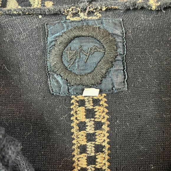 Johnny Was Biya Embroidered Cardigan Sweater Size Large - Picture 5 of 7